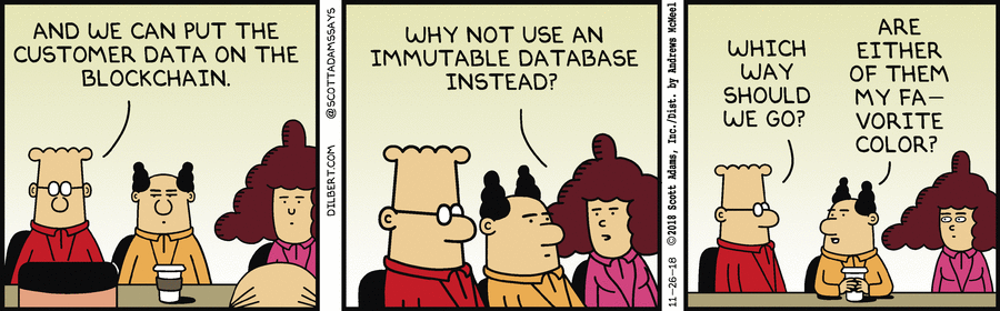 Dilbert Cartoon